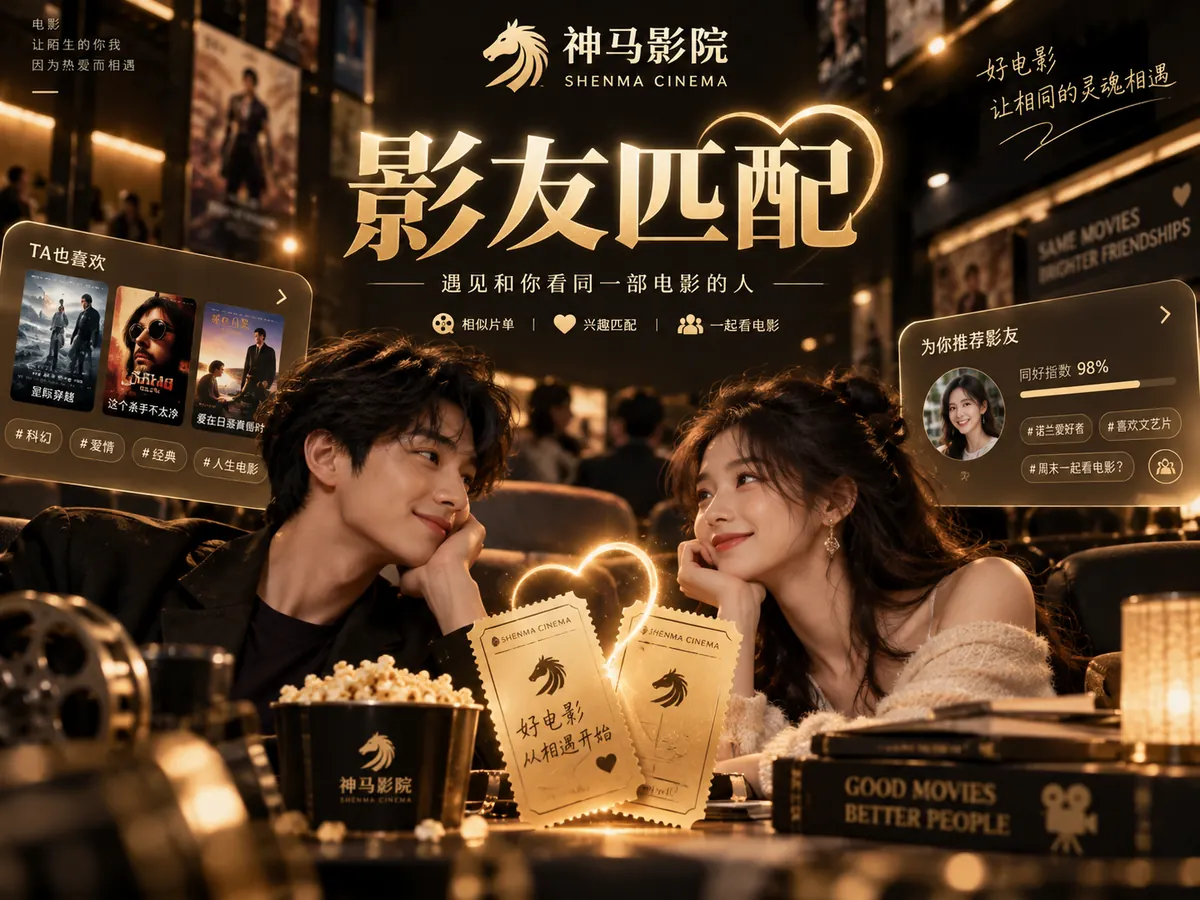 影友匹配题材导览