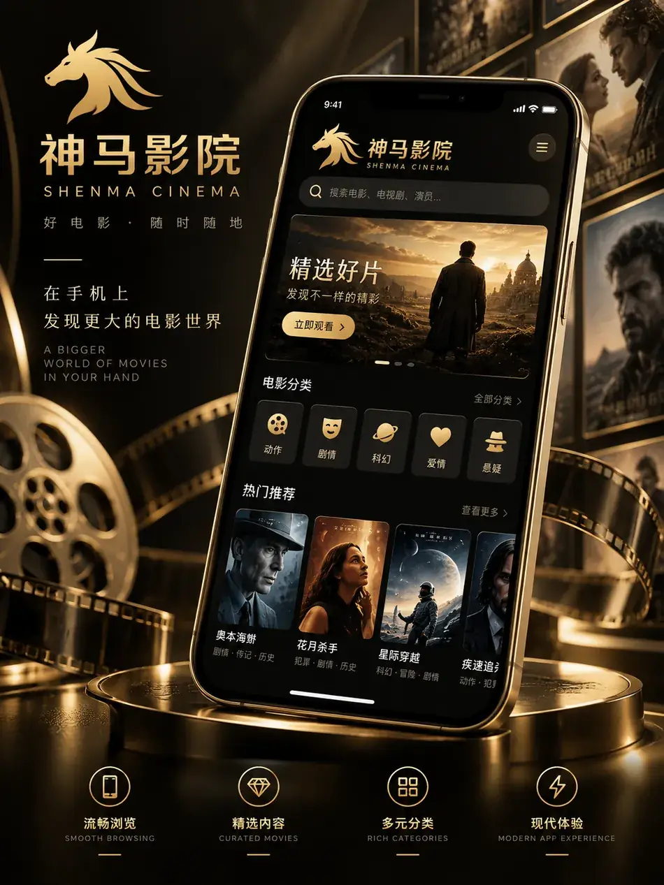 神马影院移动阅读介绍