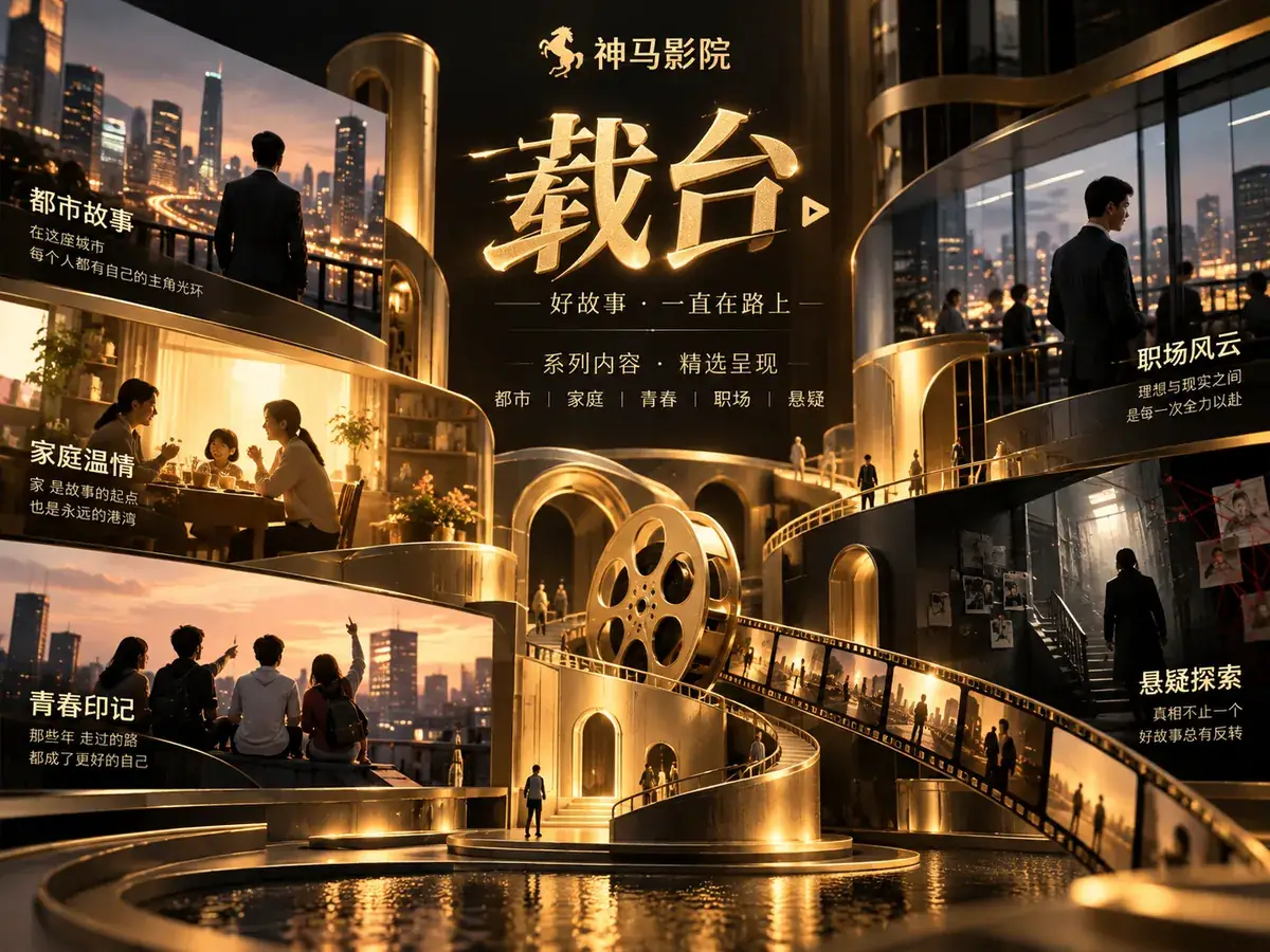 载台栏目配图